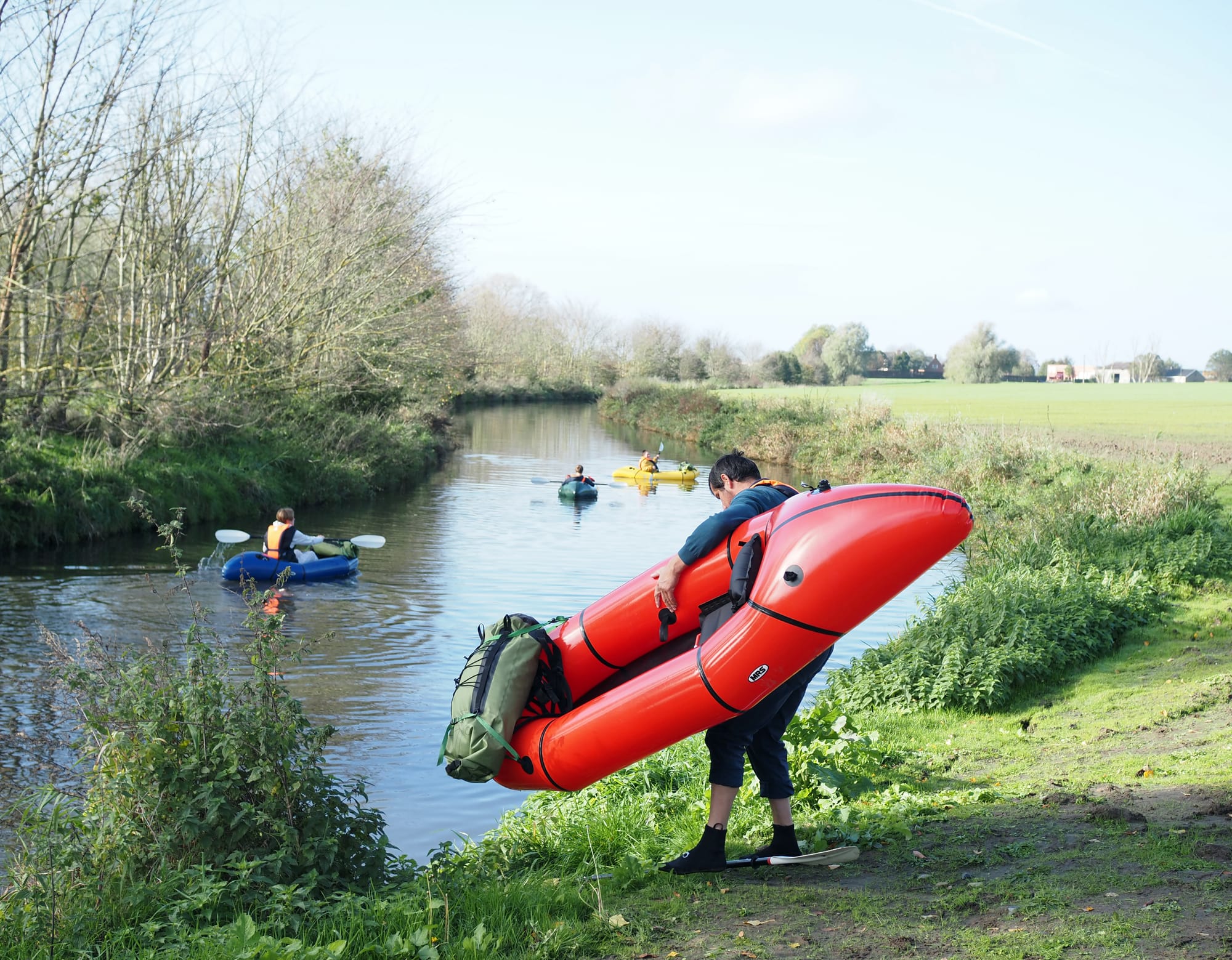 Op packraft micro-avontuur!