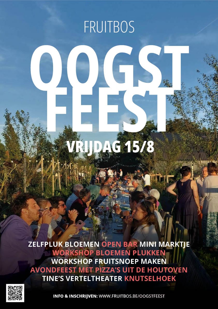 Samen de oogst vieren in augustus