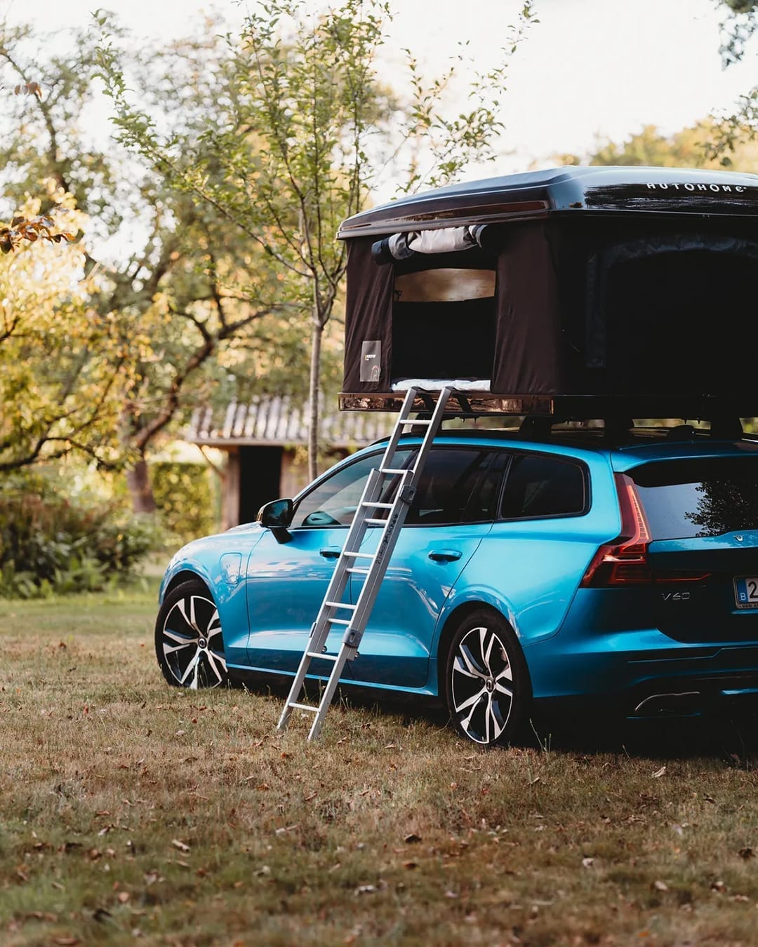 Ontdek de Autohome daktent