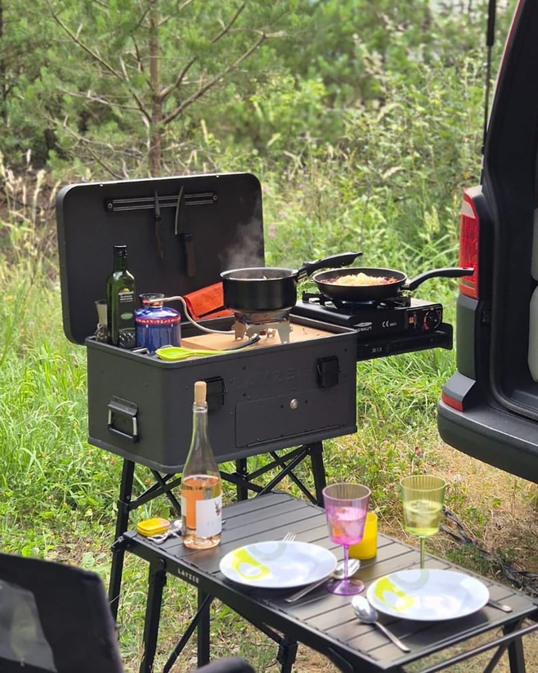 Ontdek de Layzee kampeerkeuken