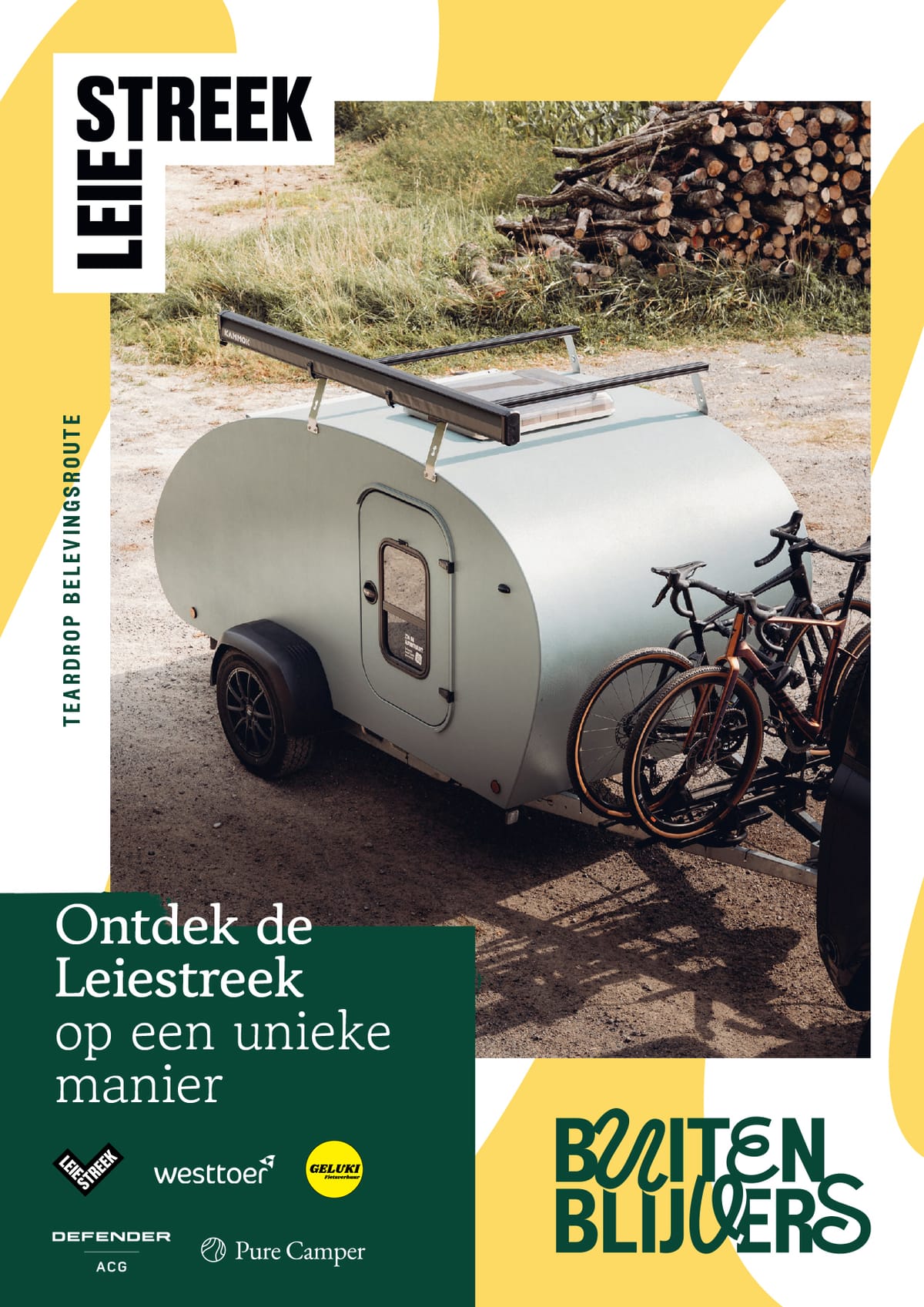 Ervaar de Pure Camper minicaravan in de Leiestreek